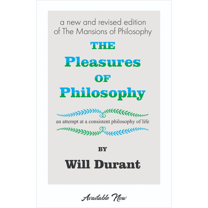 The Pleasures of Philosophy English Book House