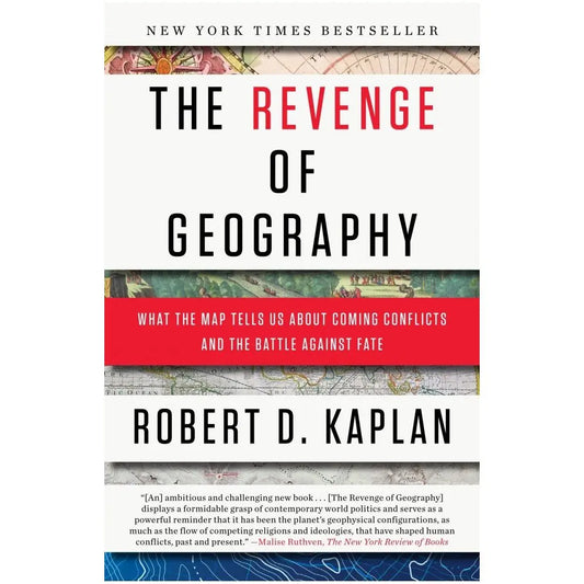 The Revenge of Geography EnglishBookHouse