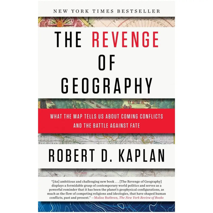 The Revenge of Geography EnglishBookHouse