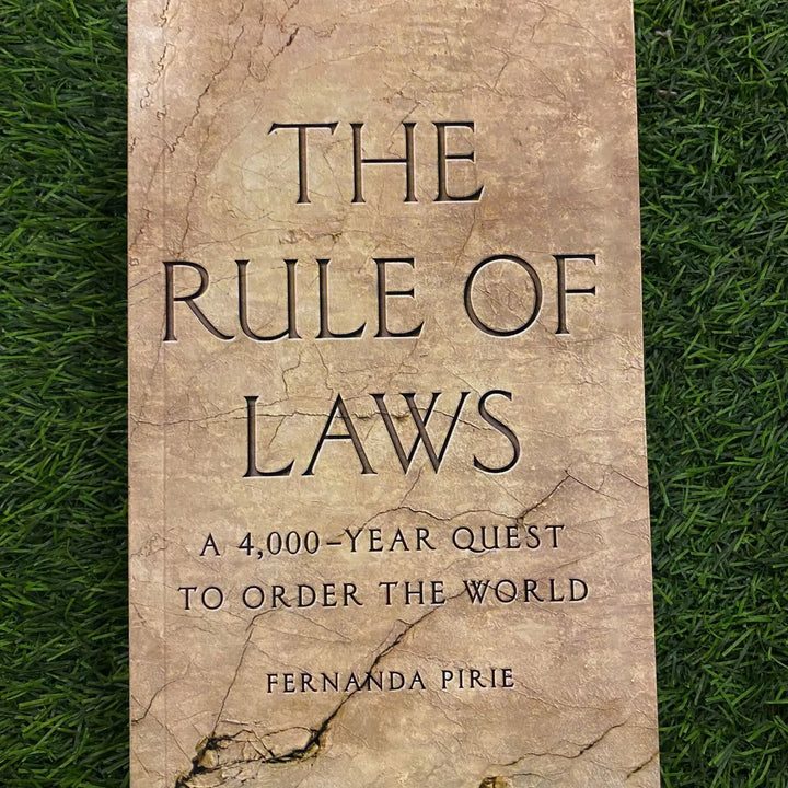 The Rule of Laws: A 4,000-Year Quest to Order the World
By Fernanda Pirie EnglishBookHouse