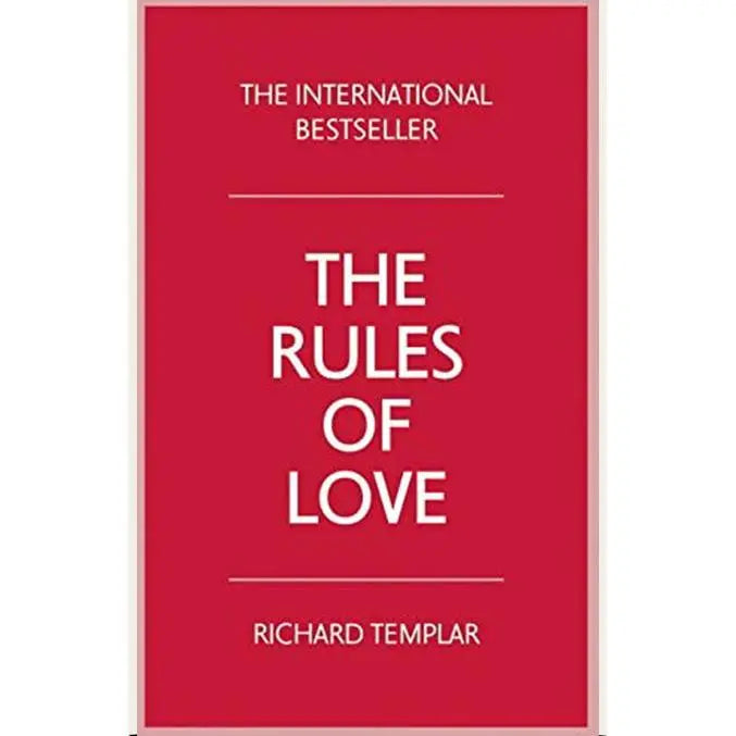 The Rules OF Love English Book House