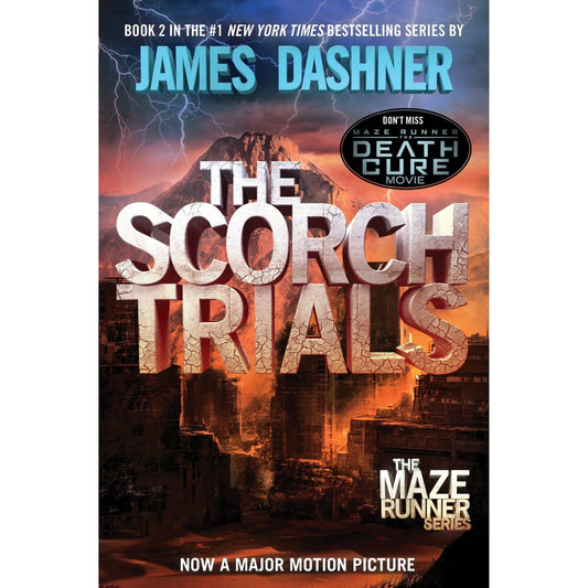 The Scorch Trials James Dashner EnglishBookHouse