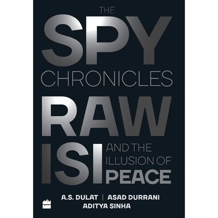 The Spy Chronicles EnglishBookHouse