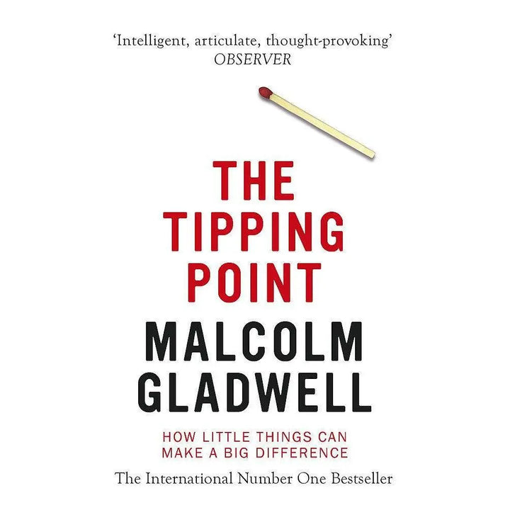 The Tipping Point: How Little Things Can Make a Big Difference EnglishBookHouse