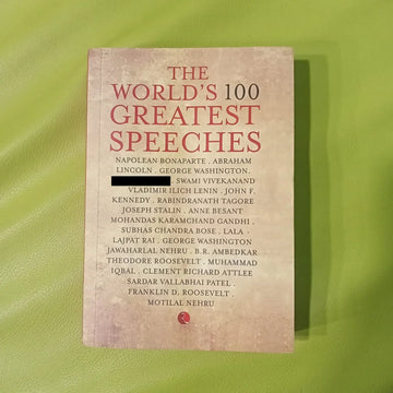 The World's 100 Greatest Speeches EnglishBookHouse