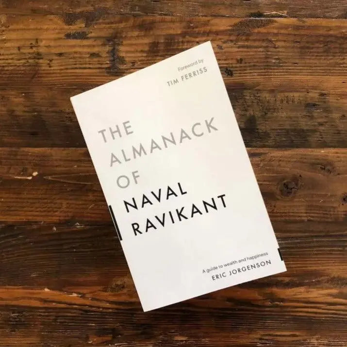 The almanack of naval ravikant EnglishBookHouse