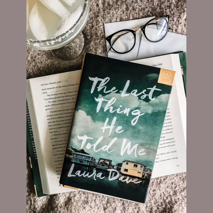 The last thing he told me EnglishBookHouse