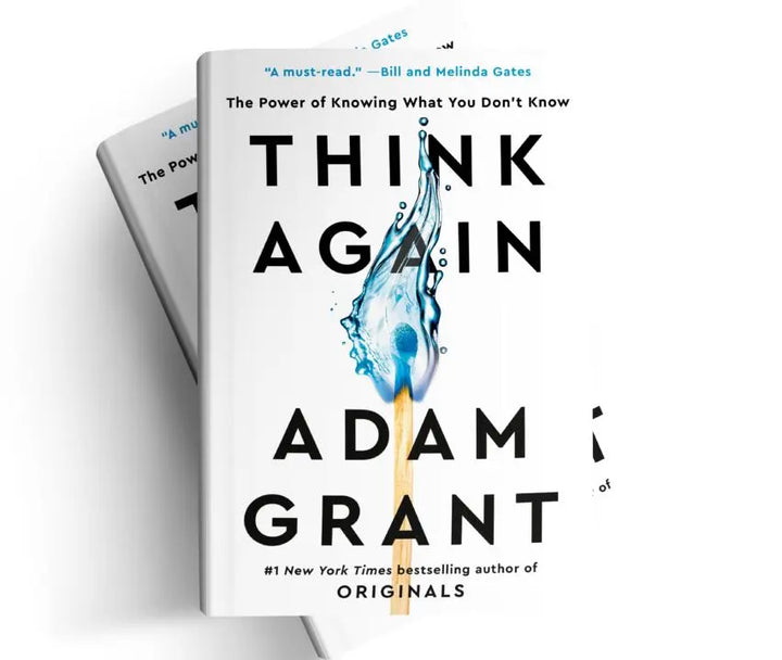 Think Again: The Power of Knowing What You Don't Know EnglishBookHouse