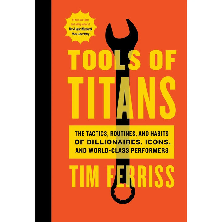 Tools of Titans ⭐⭐⭐⭐ 4.10 Rating EnglishBookHouse