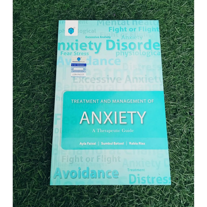 Treatment and management of Anxiety EnglishBookHouse