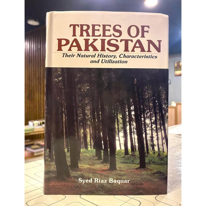 Trees of Pakistan, their Natural history, characteristics and utilization EnglishBookHouse