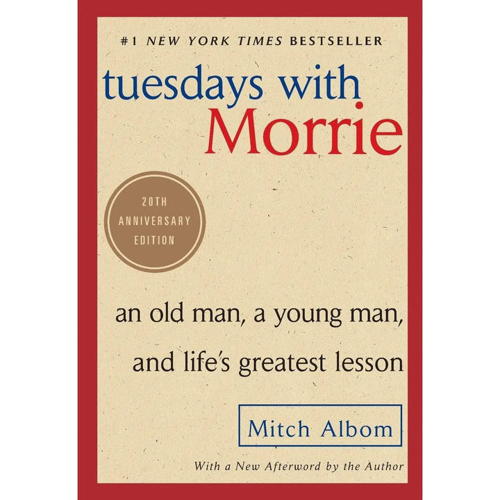 Tuesdays with Morrie EnglishBookHouse