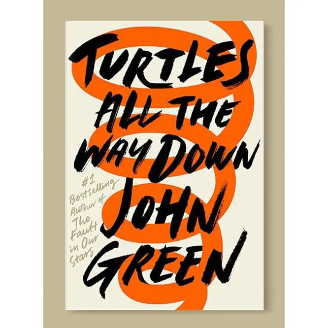 Turtles All The Way Down John Green EnglishBookHouse