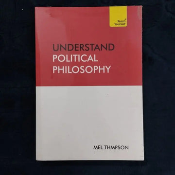 Understand Political Philosophy EnglishBookHouse