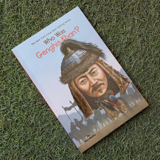 WHO WAS GENGHIS KHAN? English Book House