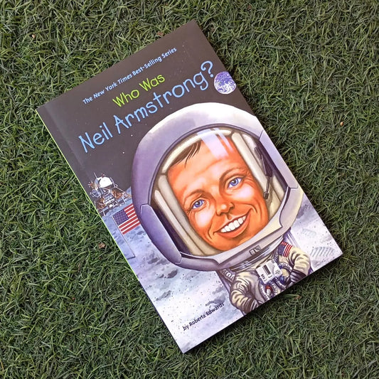 WHO WAS NEIL ARMSTRONG? English Book House