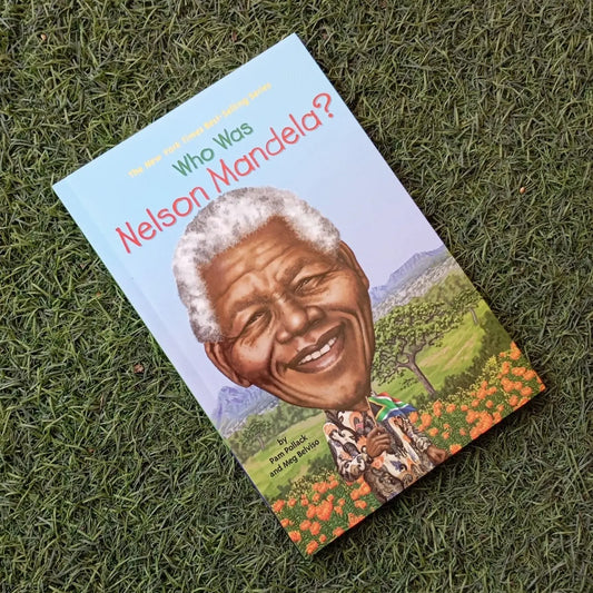 WHO WAS NELSON MANDELA? English Book House