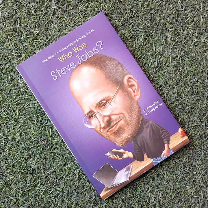 WHO WAS STEVE JOBS? English Book House