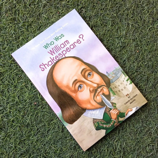 WHO WAS WILLIAM SHAKESPEARE? English Book House