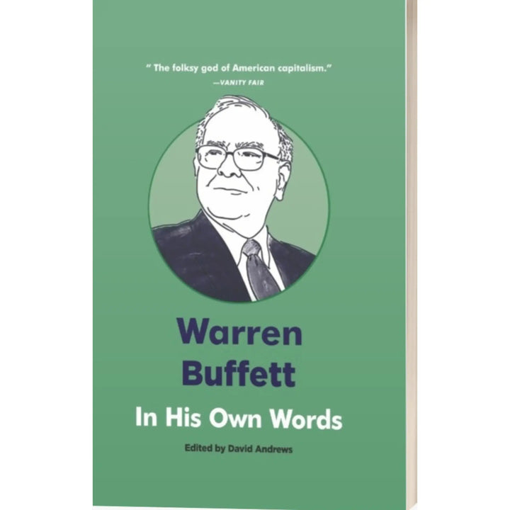 Warren Buffett In His Own Words EnglishBookHouse