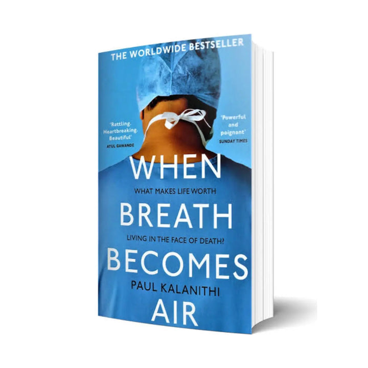 When Breath Becomes Air   ⭐⭐⭐⭐ 4.38 rating EnglishBookHouse