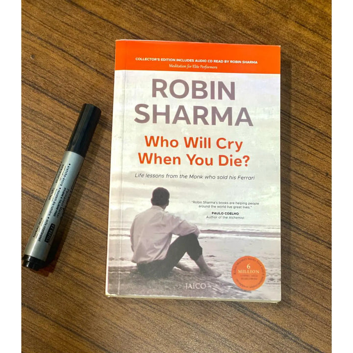 Who Will Cry When You Die?
By Robin S. Sharma EnglishBookHouse