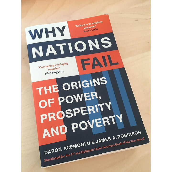 Why Nations Fail EnglishBookHouse