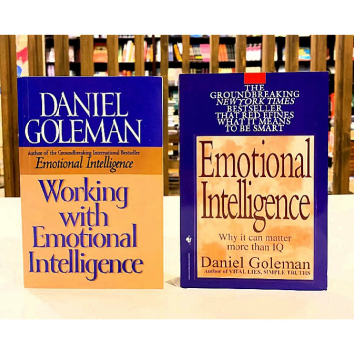 Working with Emotional intelligence+ Emotional intelligence (ehy it can matter more than IQ) EnglishBookHouse