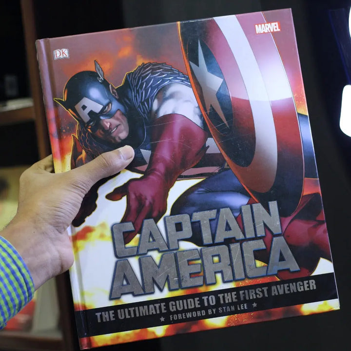 captain america the ultimate guide to the first avenger EnglishBookHouse