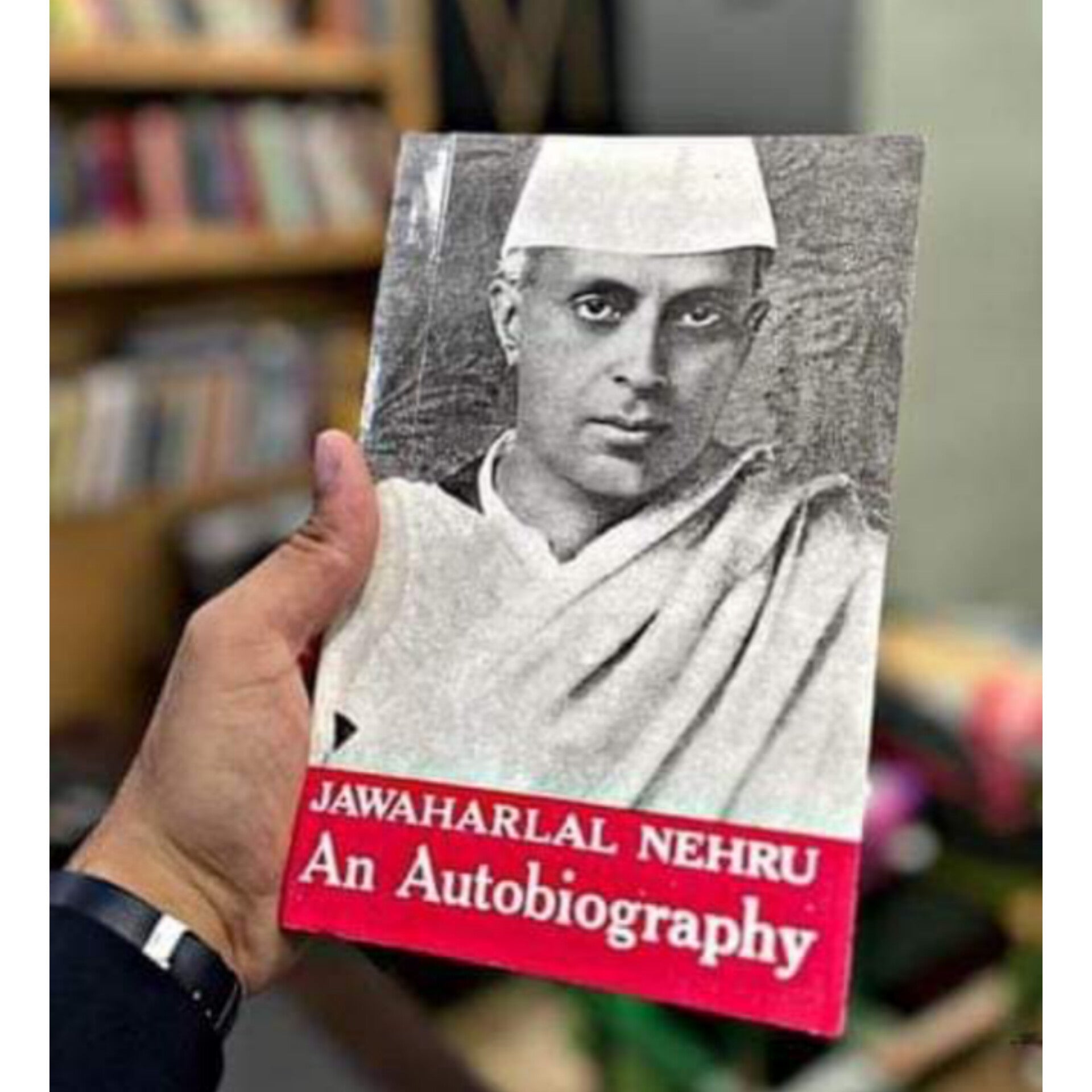 autobiography of nehru in english