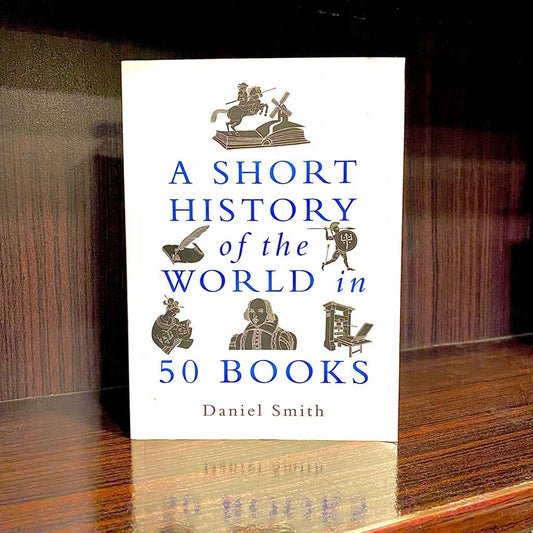 A short History of the World In 50 Books