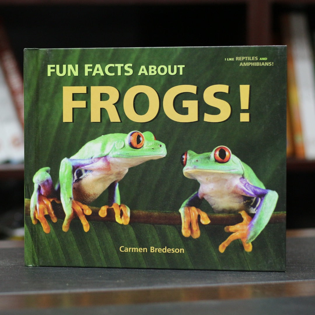 FUN FACT ABOUT FROGS