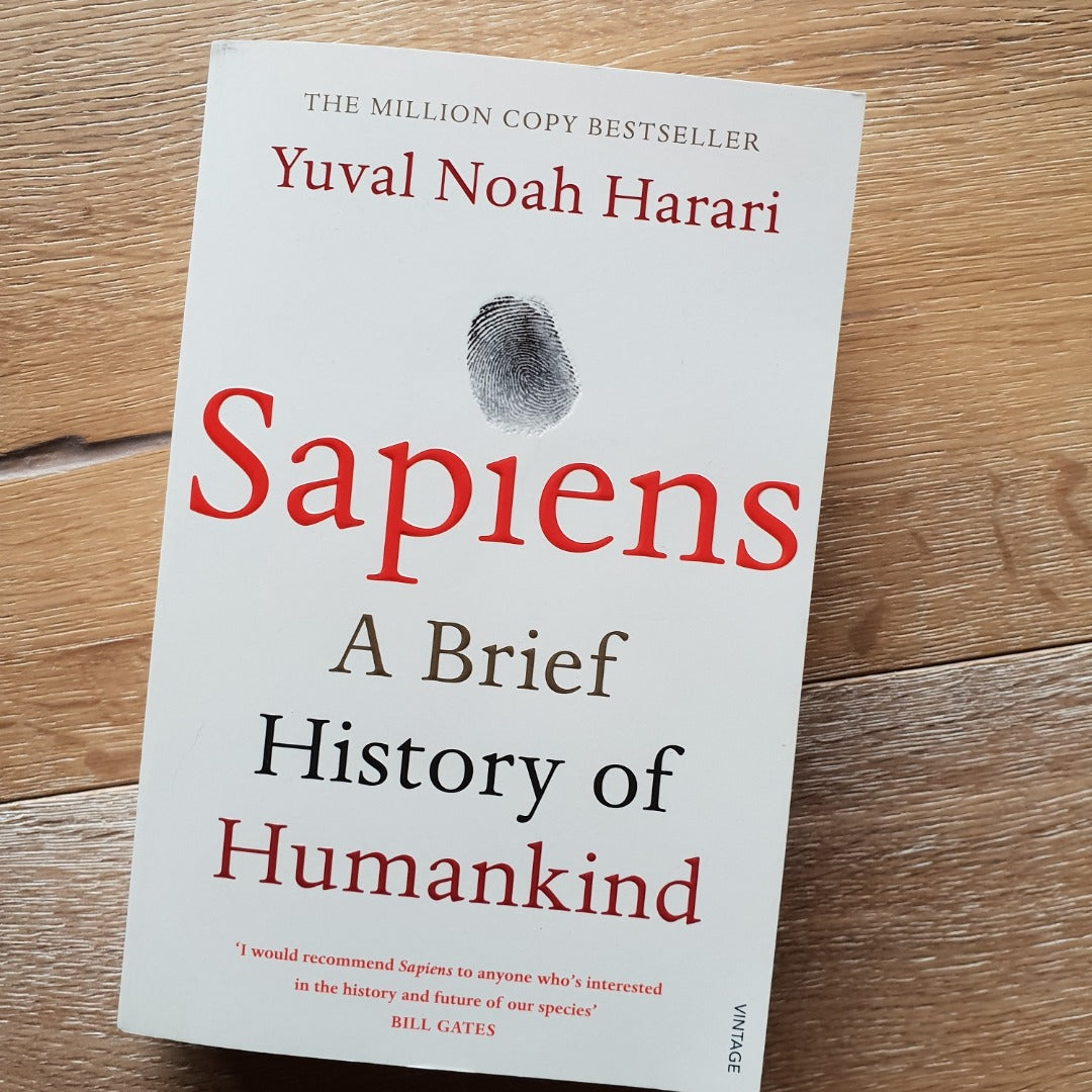 Sapiens: A Brief History of Humankind