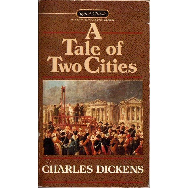 book review on a tale of two cities