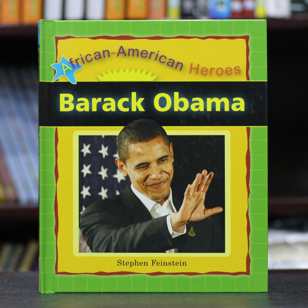 books about barack obama biography