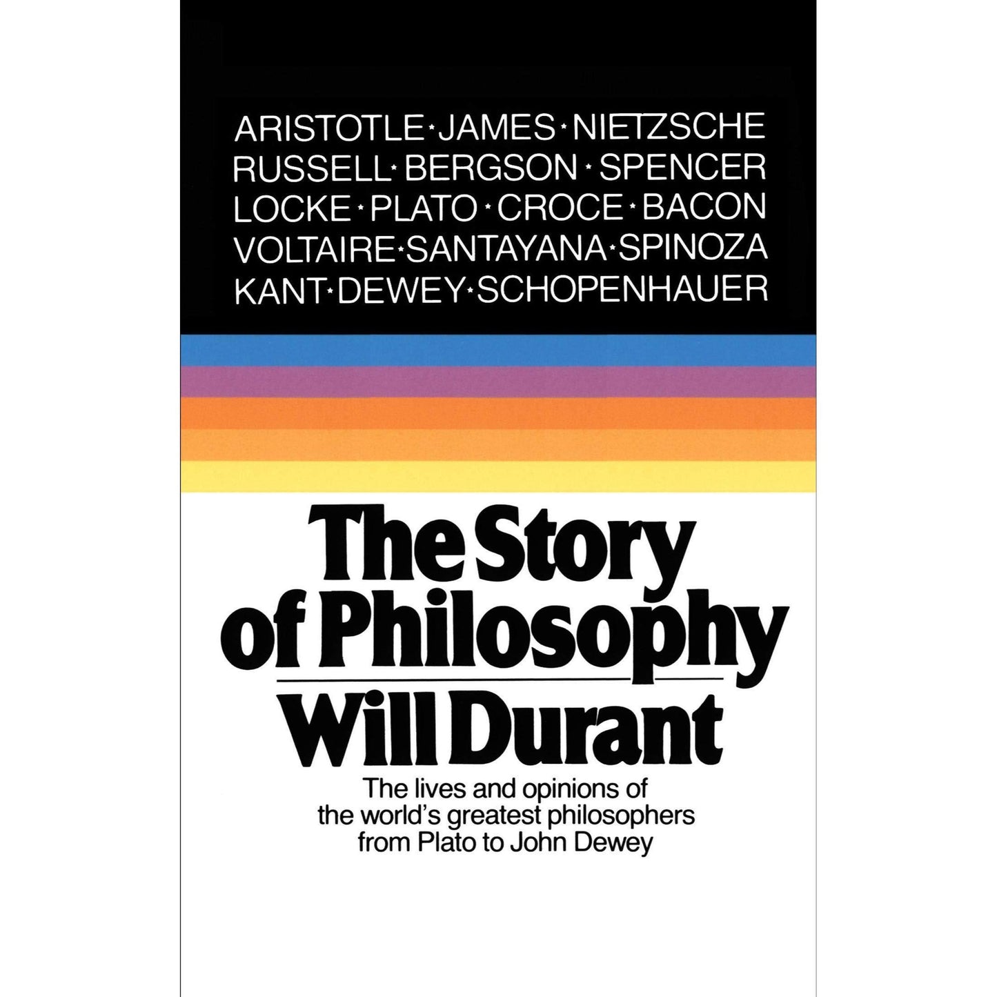 The Story of Philosophy